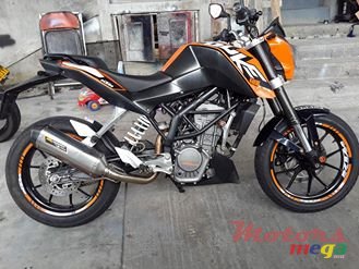 2014' KTM duke photo #1