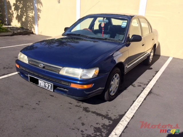 1997' Toyota Corolla EE100 photo #1