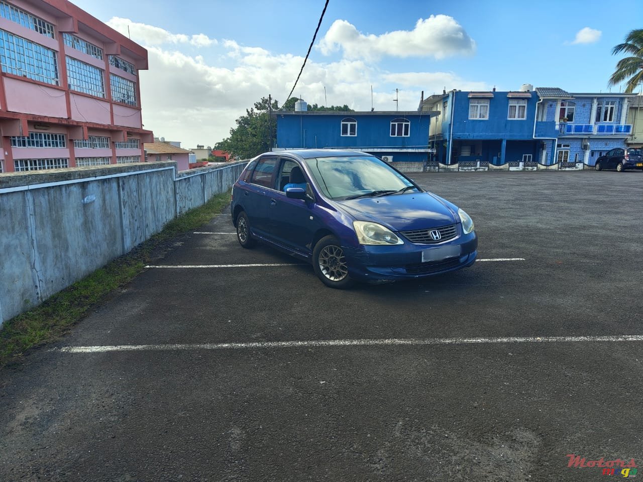 2006' Honda Civic ep3 photo #1