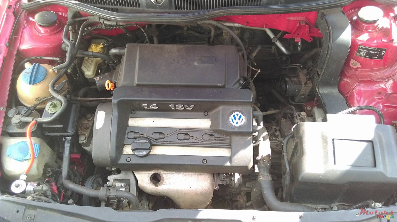 2001' Volkswagen Bora photo #5