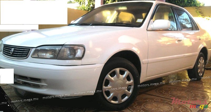 1997' Toyota corolla photo #1