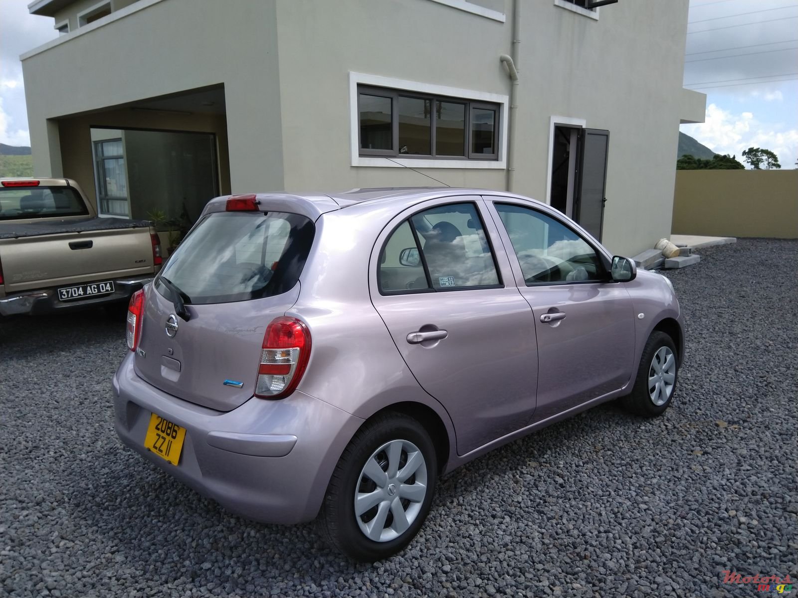 2011' Nissan March AK13 photo #3