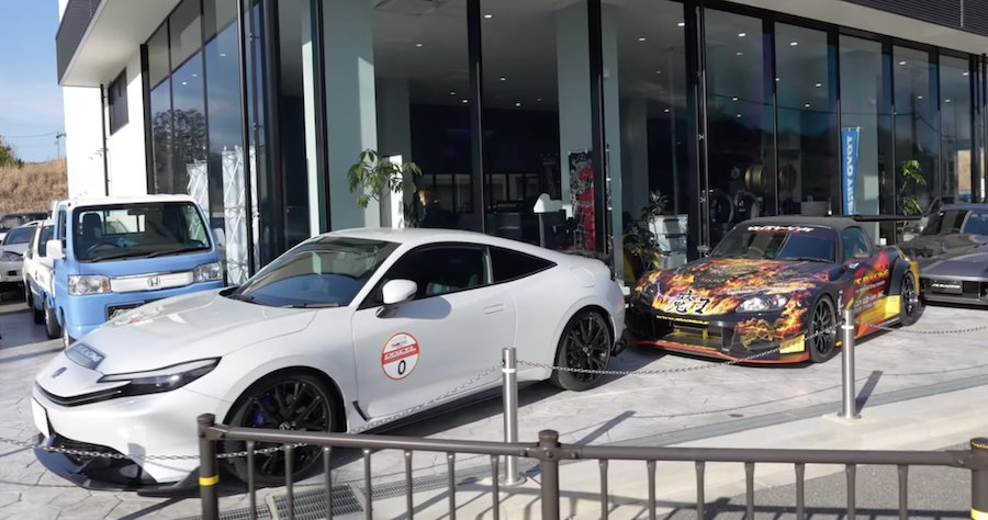 A Legendary Honda Tuner Is Already Modifying the New Prelude