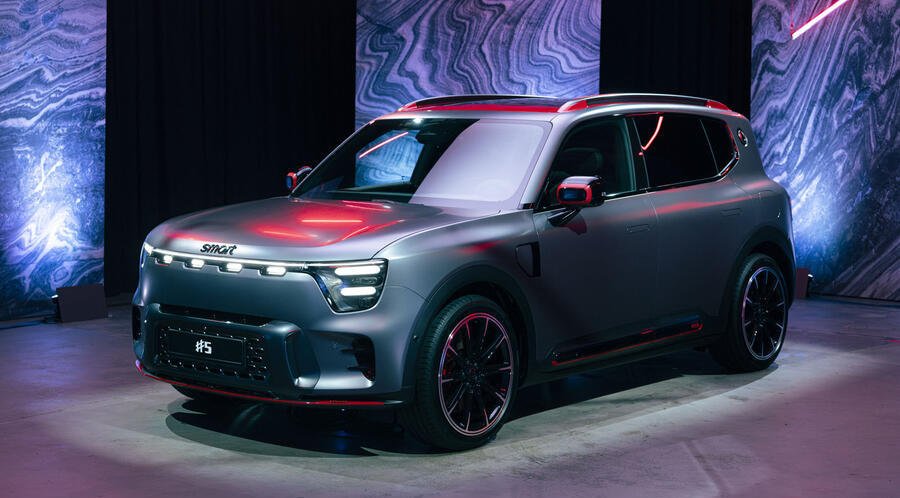 Smart #5 Brabus is 637bhp SUV with Range Rover Sport SV pace