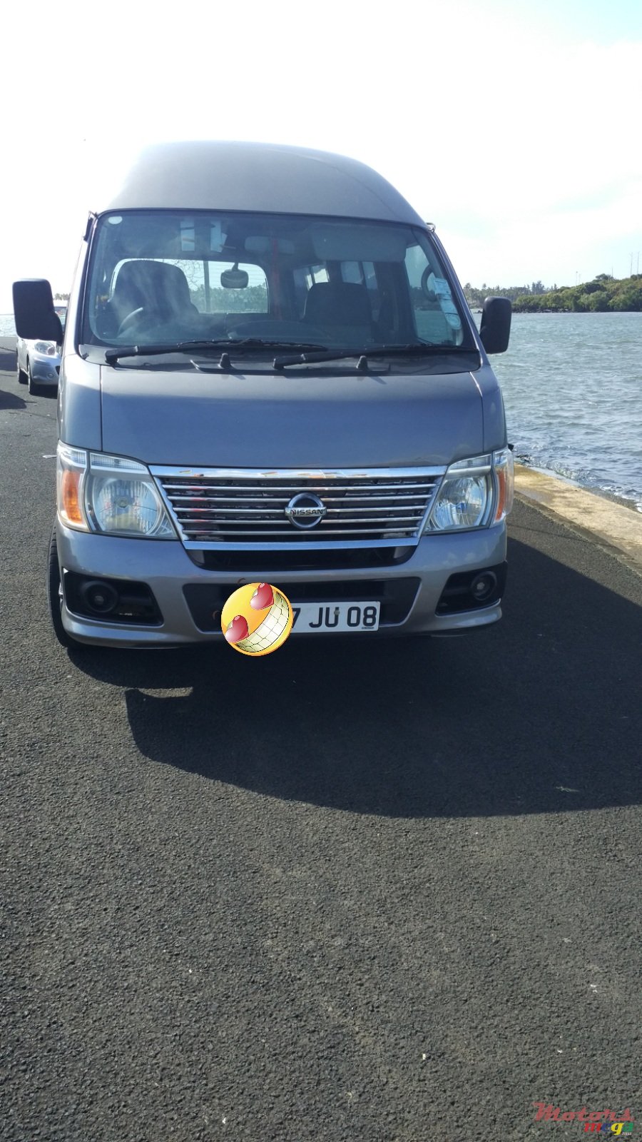 2008' Nissan Urvan E25 photo #1