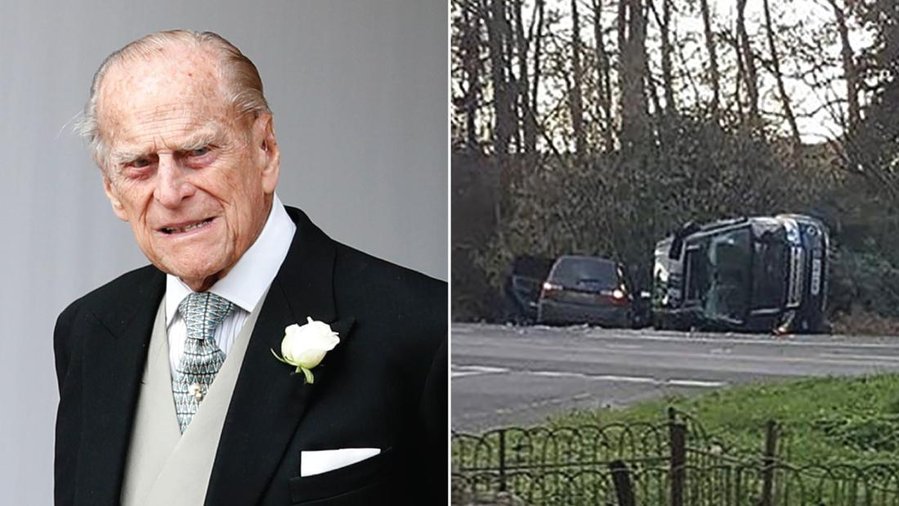 Royal aides are 'too frightened' to tell Prince Philip to give up driving at 97