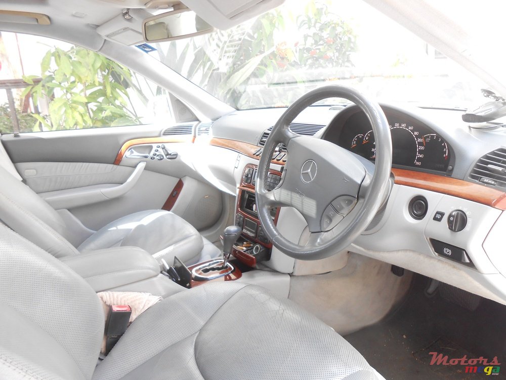 2000' Mercedes-Benz 500SE photo #2