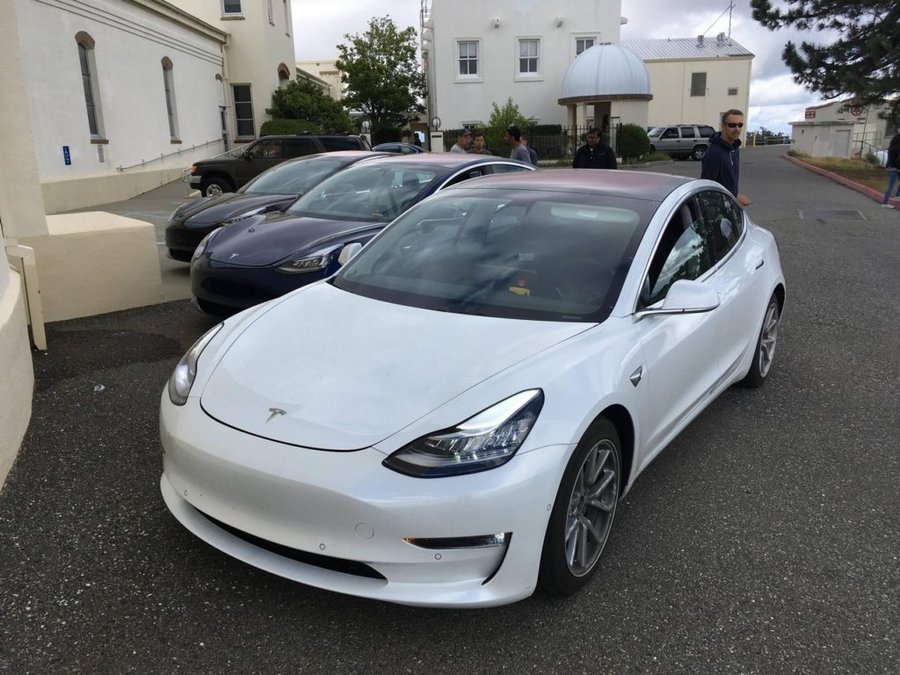Tesla Model 3 exterior & interior detailed in new spy shots