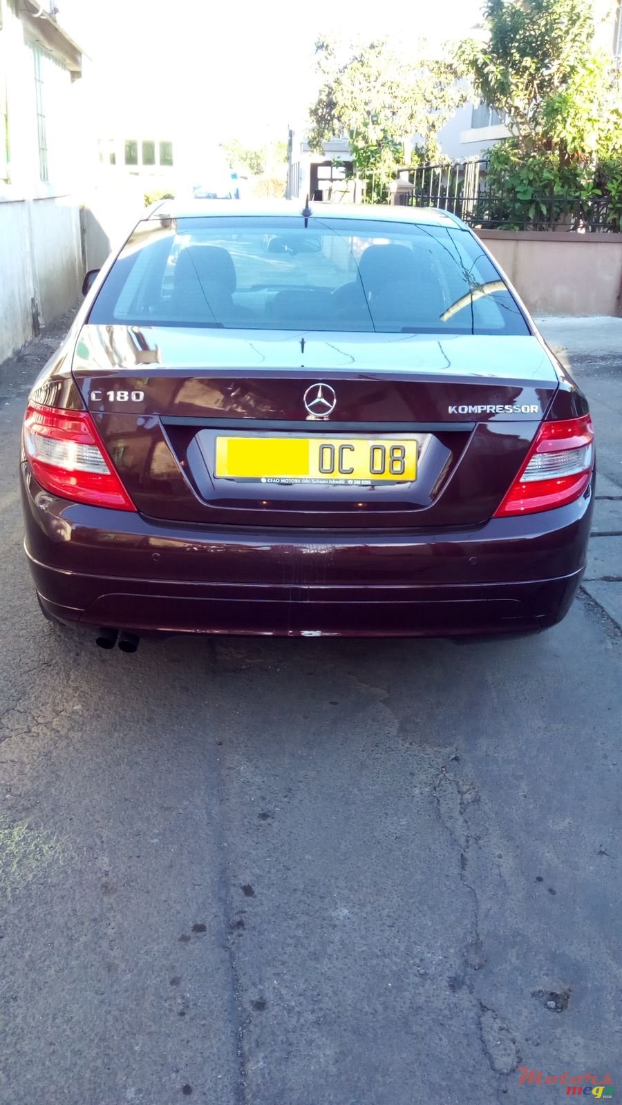 2008' Mercedes-Benz C-Class C180 KOMPRESSOR photo #4