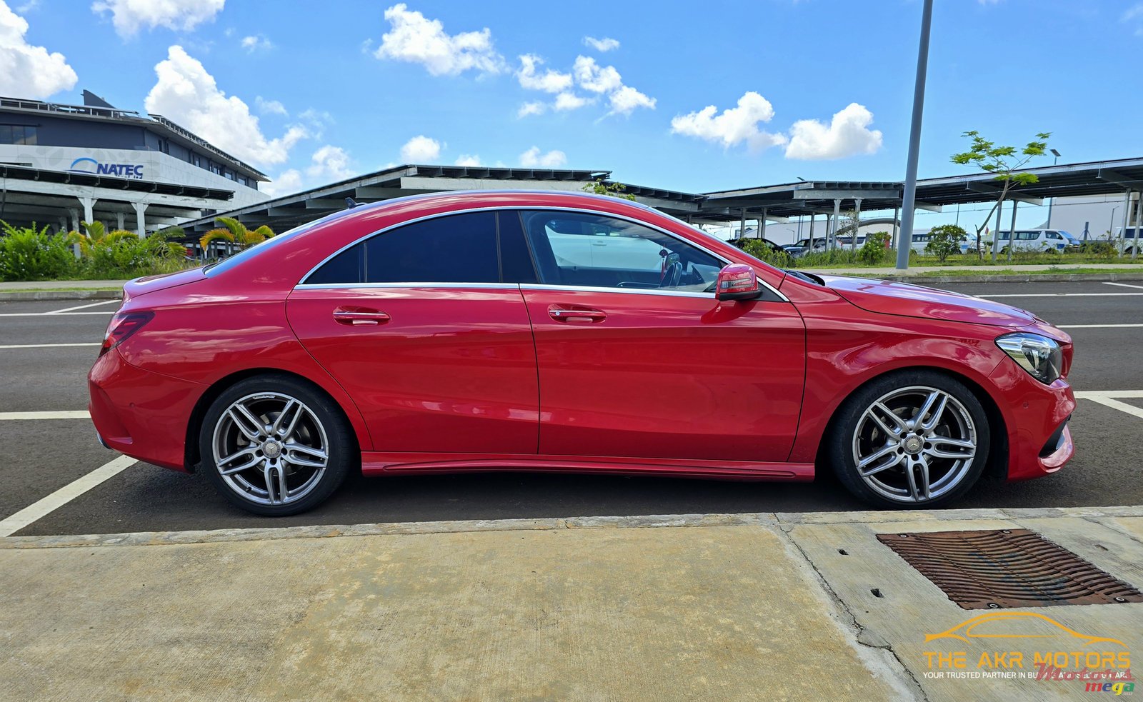 2017' Mercedes-Benz CLA 180 AMG photo #3