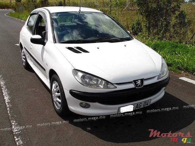 2004' Peugeot 206 photo #1