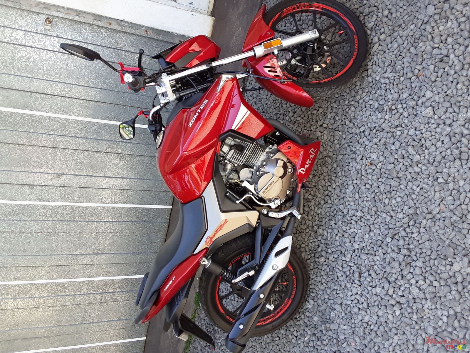 2016' Factory Bike ZONTES photo #2