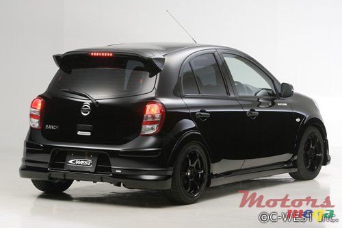 2012' Nissan March photo #1