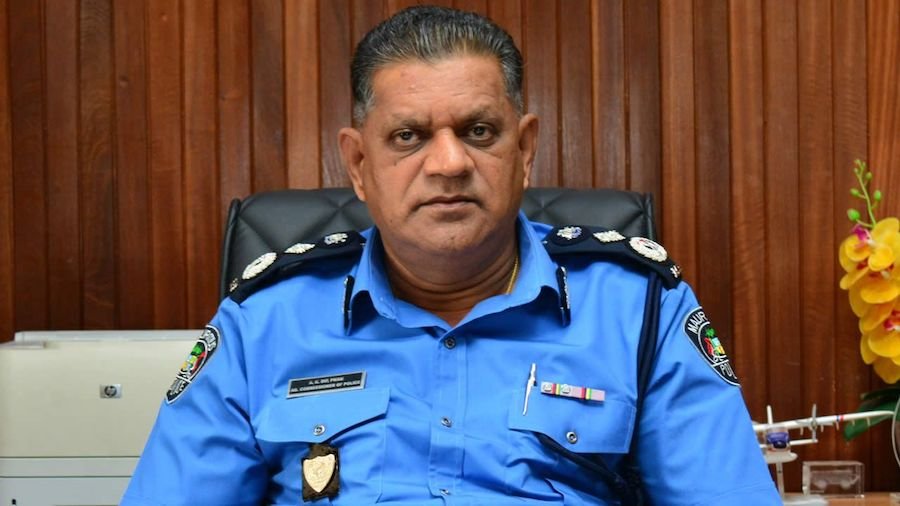 Anil Kumar Dip, le Commissaire de police