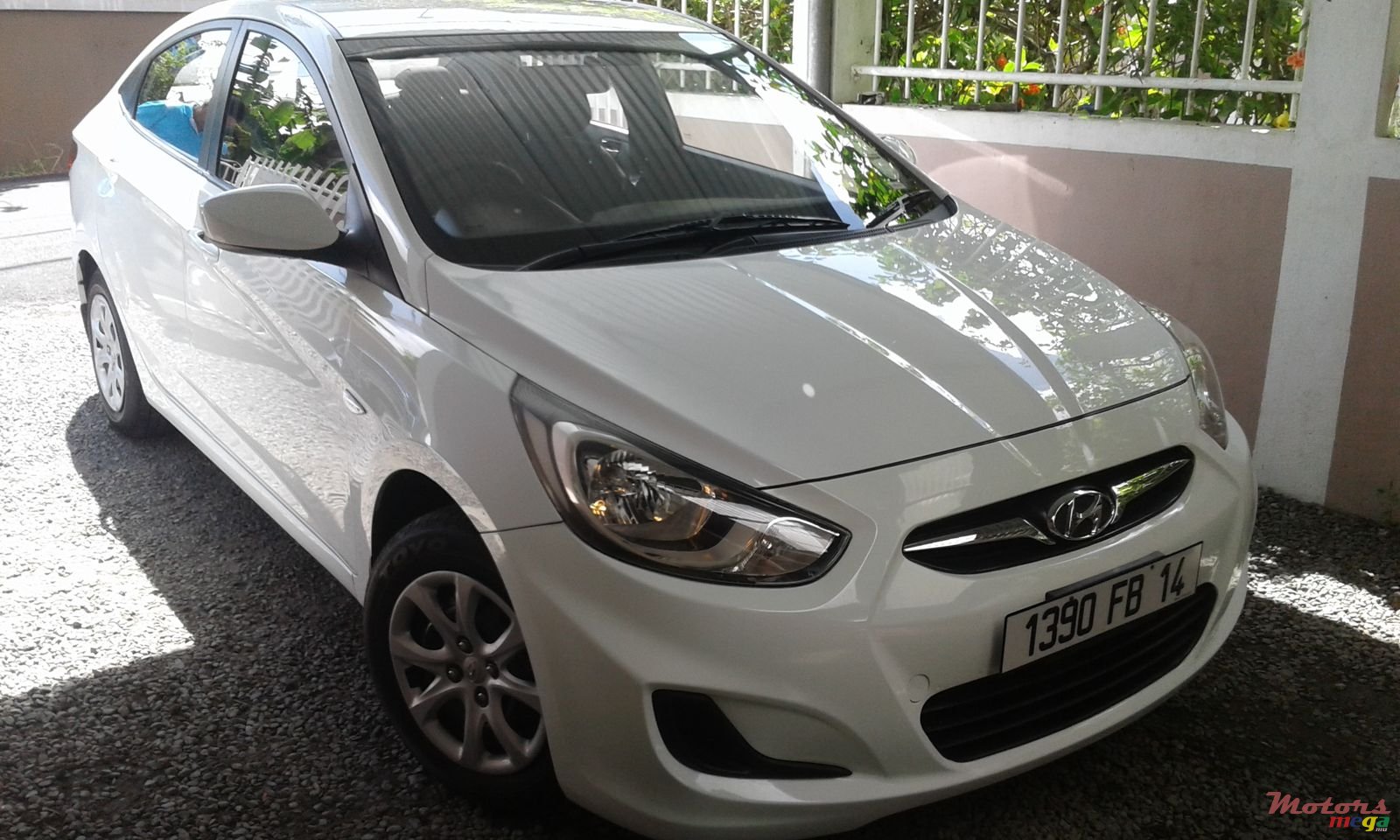 2014' Hyundai Accent photo #1