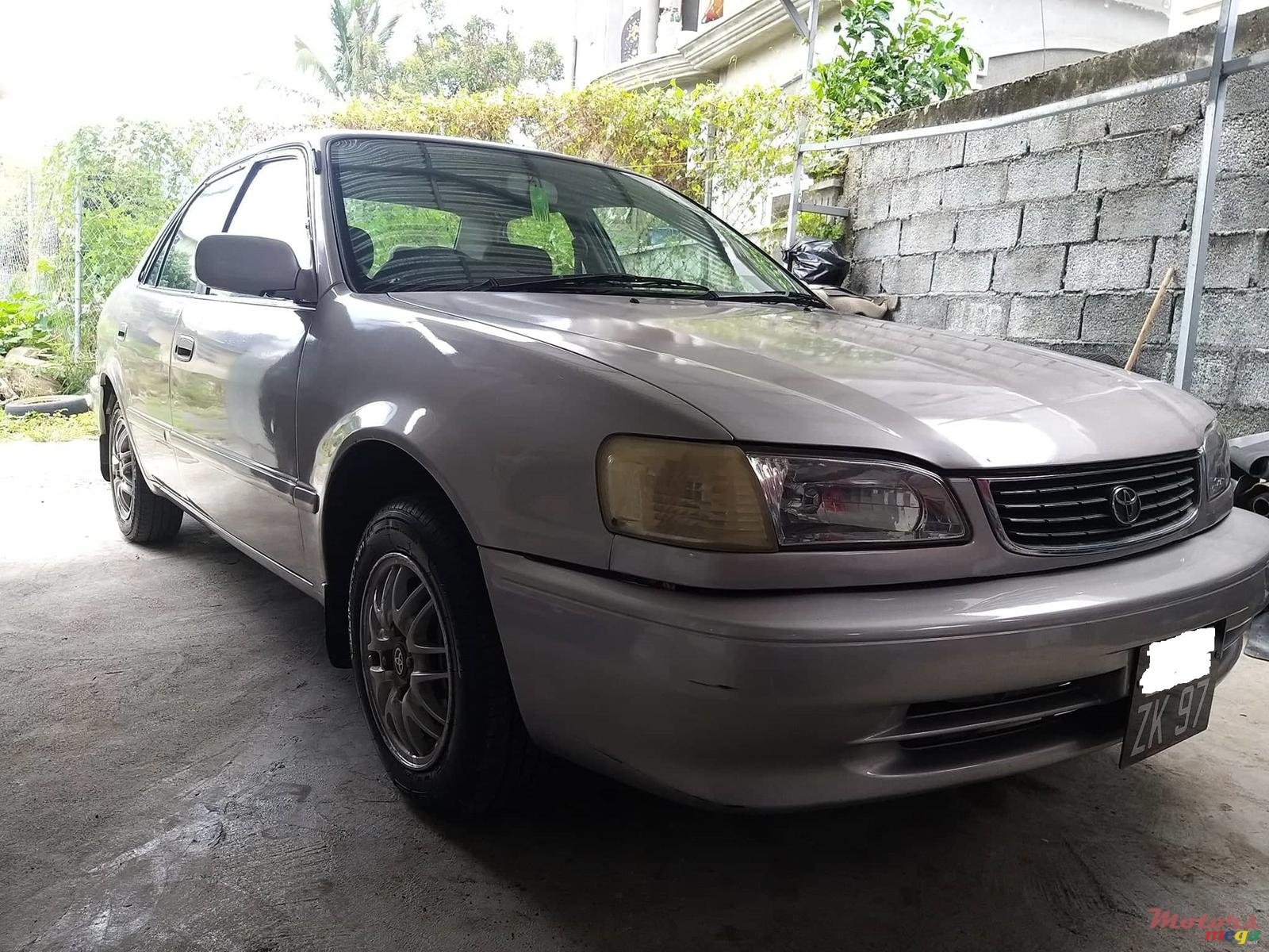 1997' Toyota Corolla EE111 photo #2