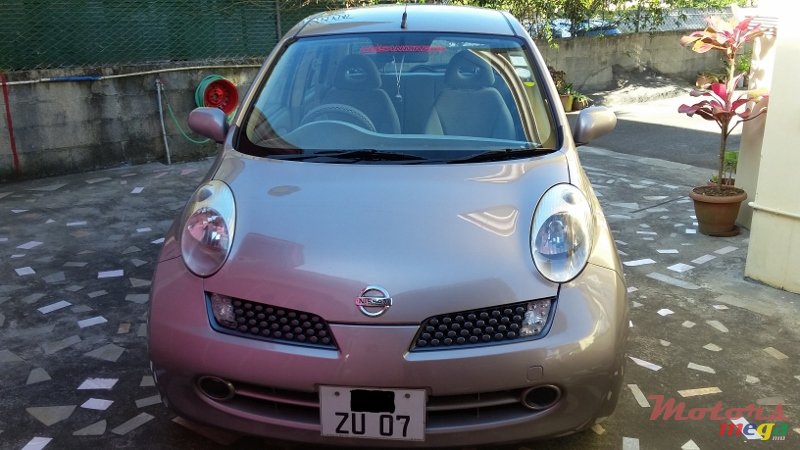 2007' Nissan March photo #2
