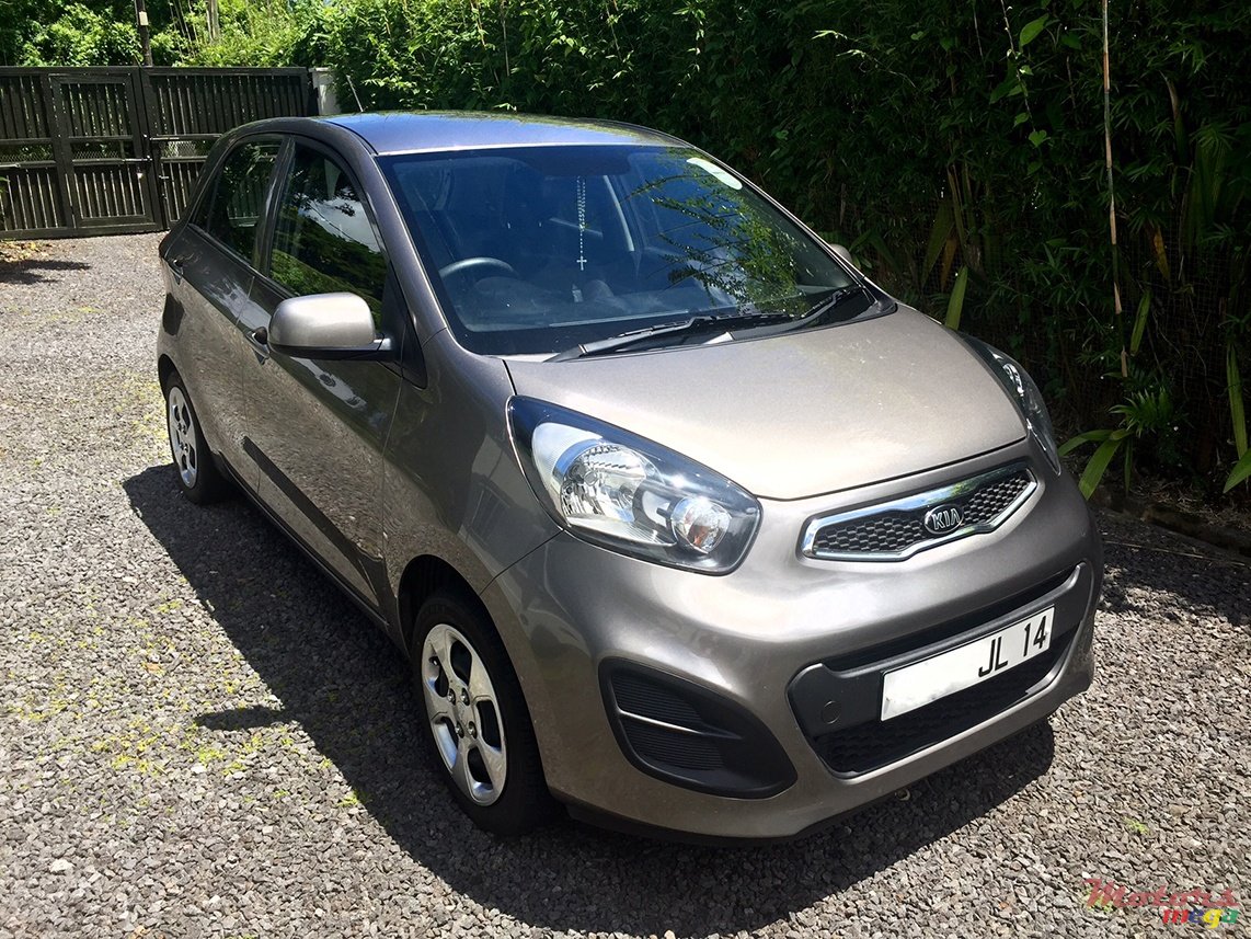 2014' Kia Picanto photo #3