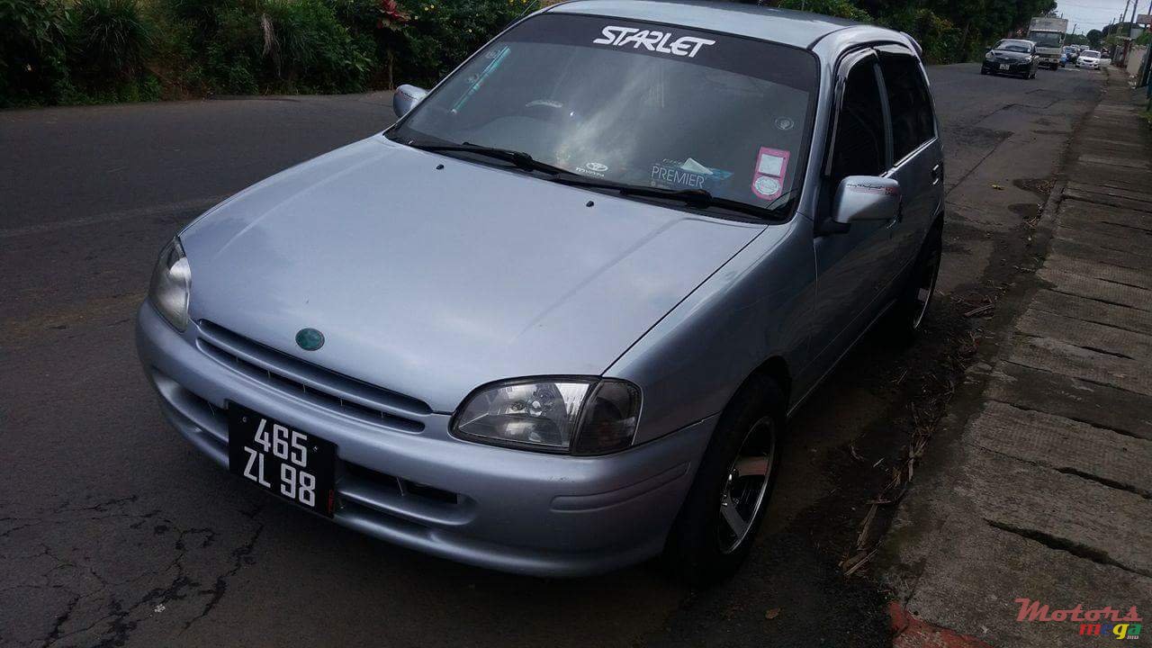 1998' Toyota Starlet Ep91 photo #1