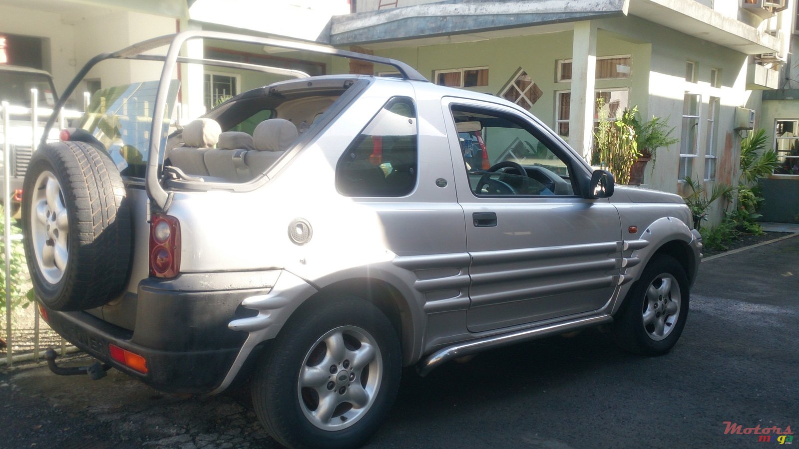 2000' Land Rover Freelander convertible  photo #2