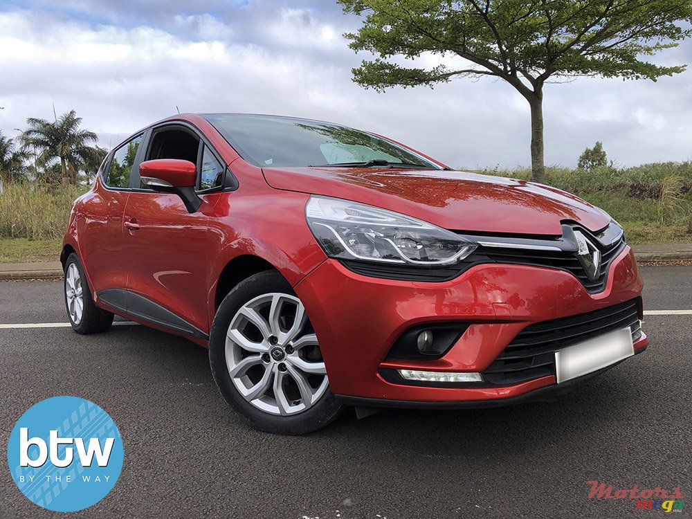 2017' Renault Clio photo #1