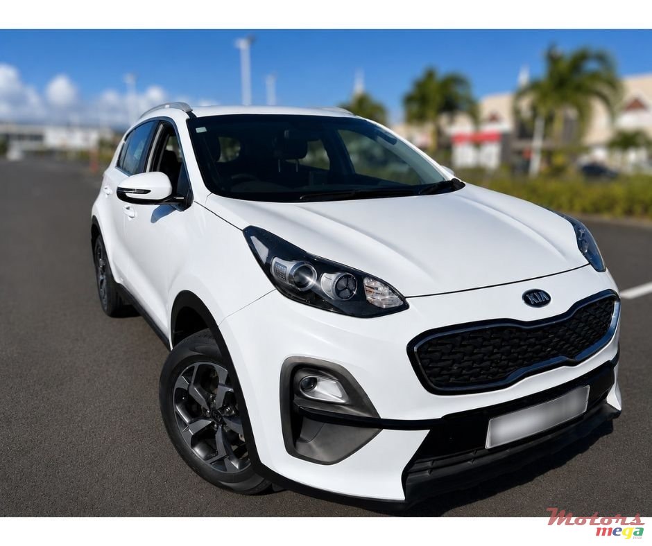 2021' Kia Sportage photo #1