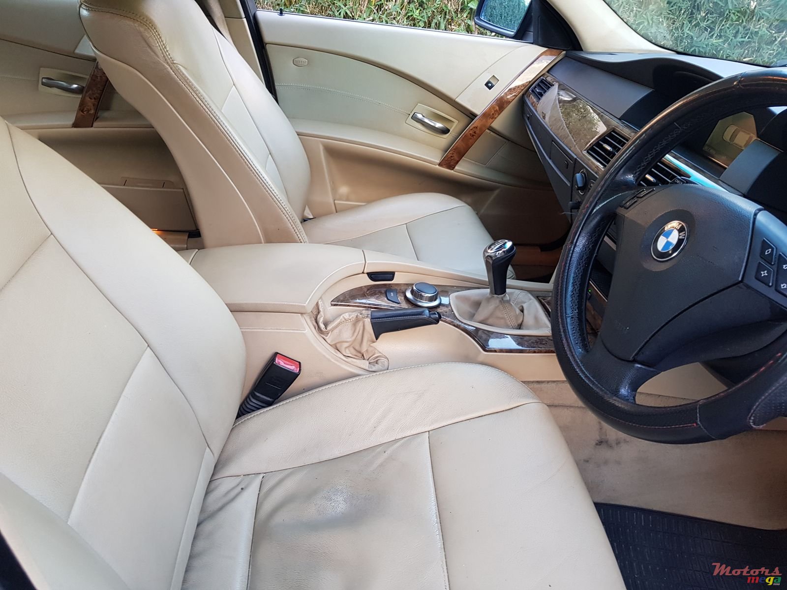 2007' BMW 520D photo #7