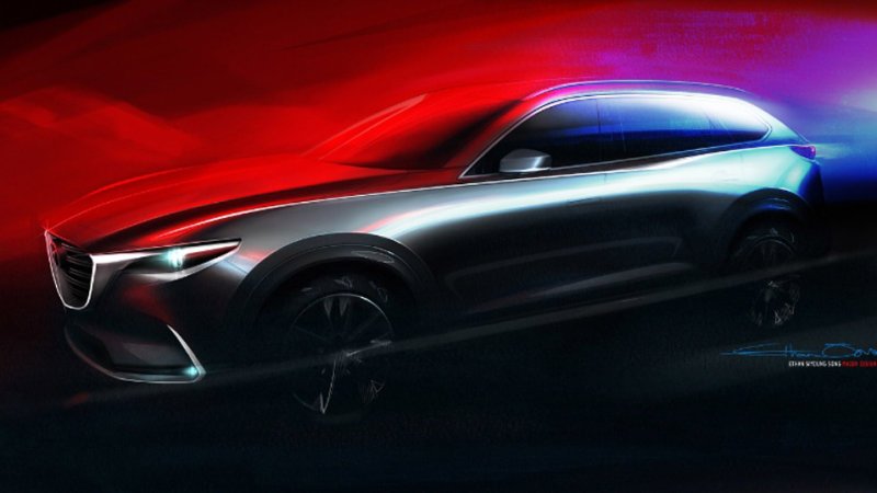 Mazda Previews New CX-9 Ahead of LA Debut