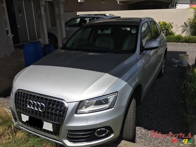 2013' Audi Q5 photo #1