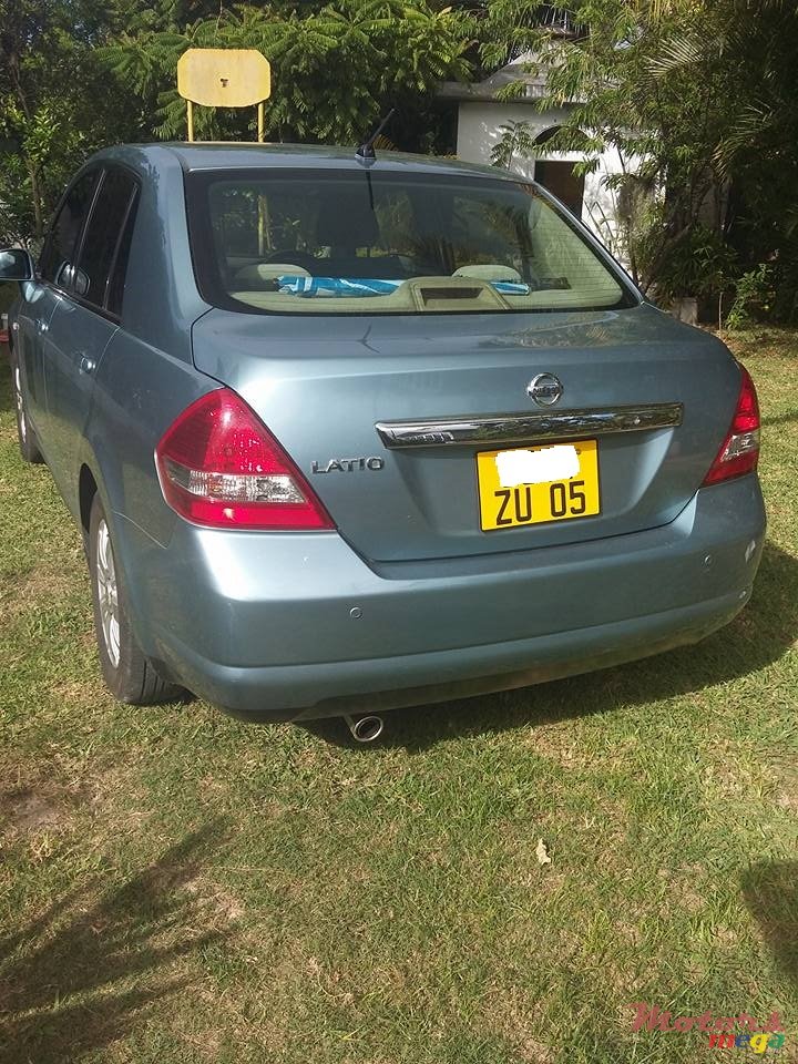 2005' Nissan Tiida 1490cc INJECTION photo #2