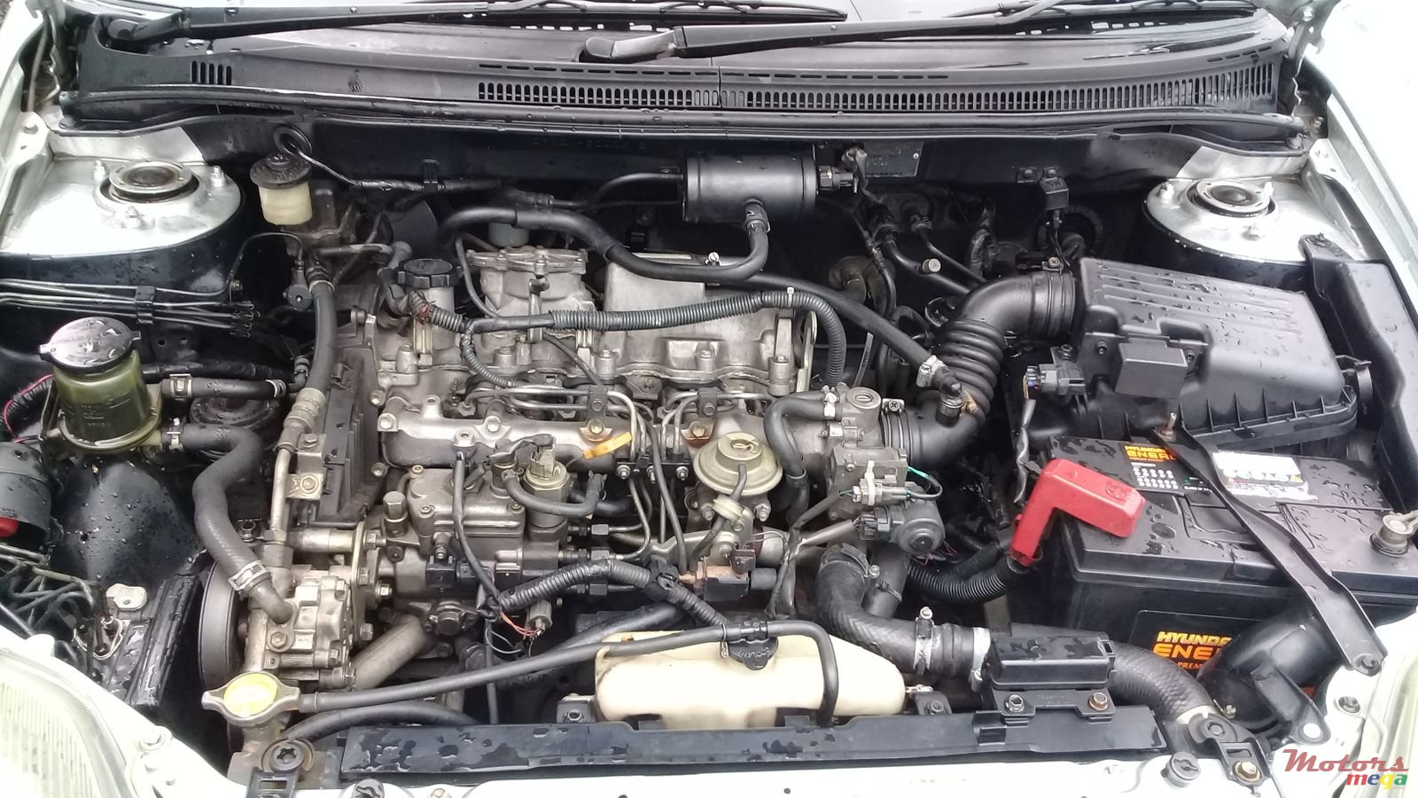 2001' Toyota Corolla NZE photo #7