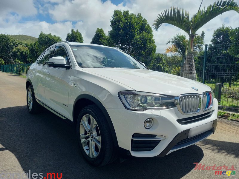 2016' BMW X4 XDrive 28i 2.0 for sale. Vacoas-Phoenix, Mauritius
