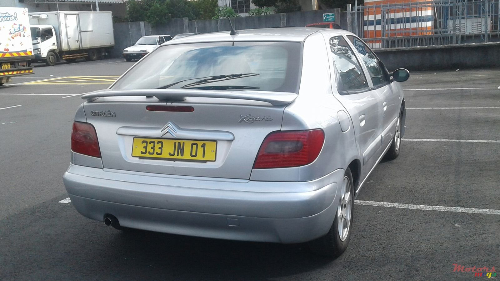 2001' Citroen Xsara photo #3