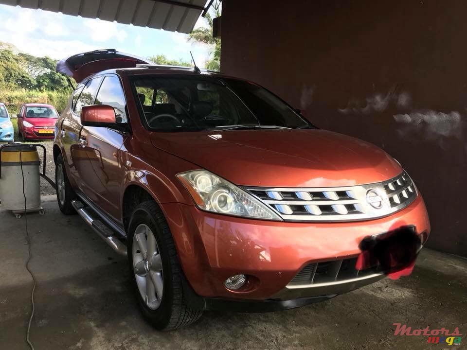 2005' Nissan Murano photo #2