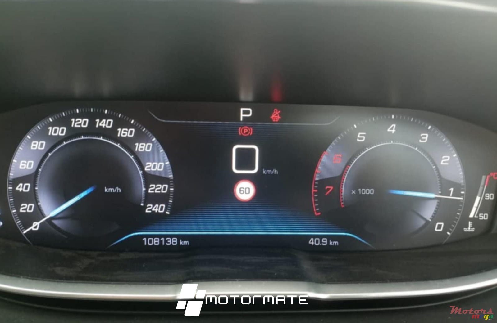 2019' Peugeot 3008 photo #7