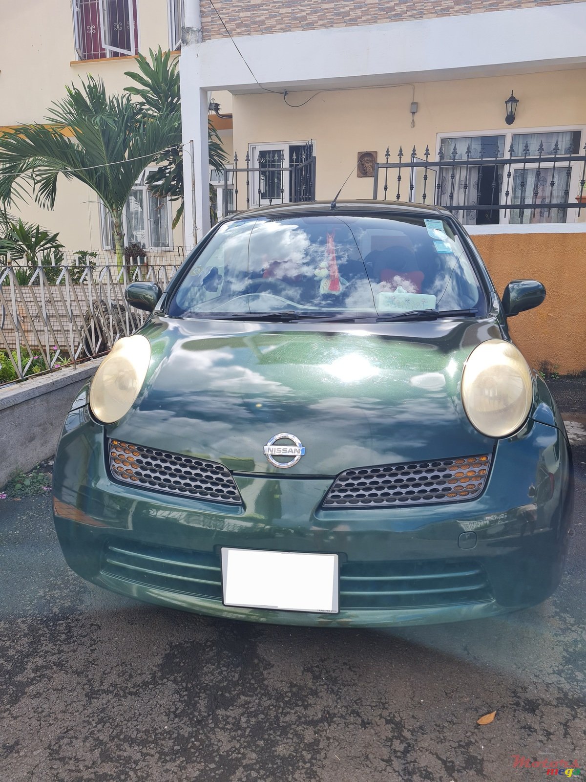 2003' Nissan March photo #7