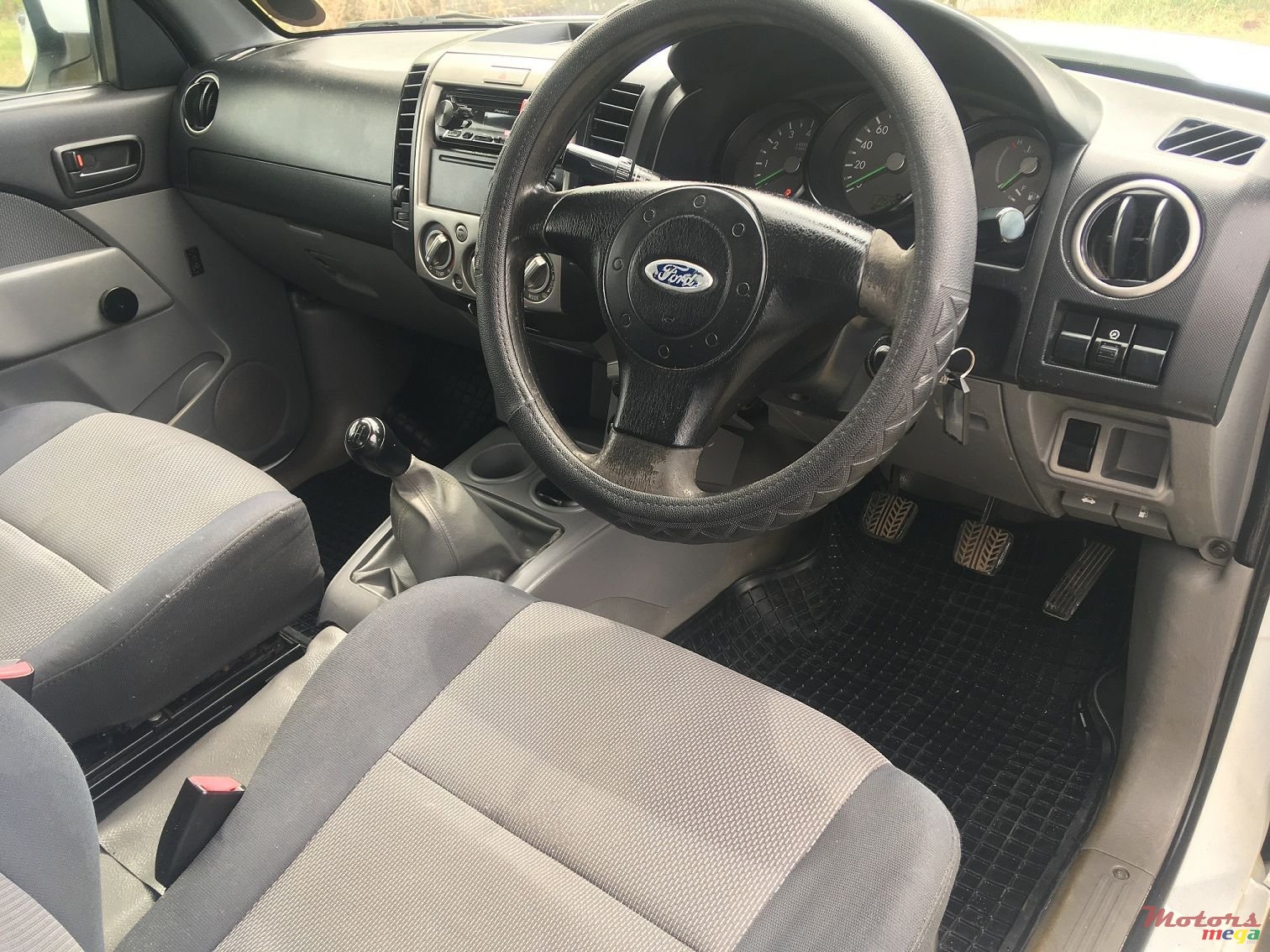 2008' Ford Ranger 4x2 Hi-Trail TDi photo #5