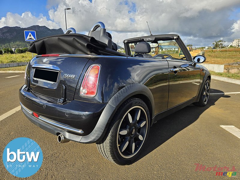 2009' MINI Cooper CABRIO photo #4