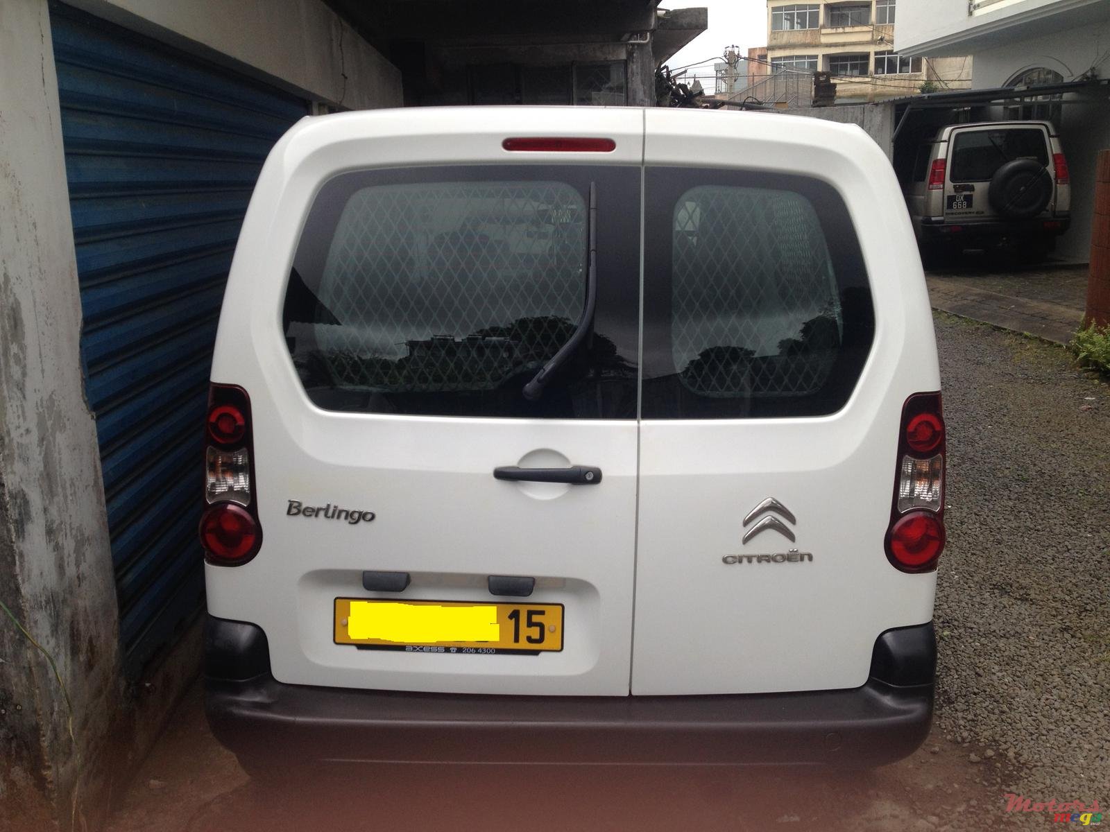2015' Citroen Berlingo photo #4