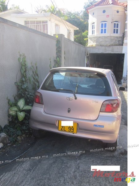 1999' Toyota vitz  photo #5