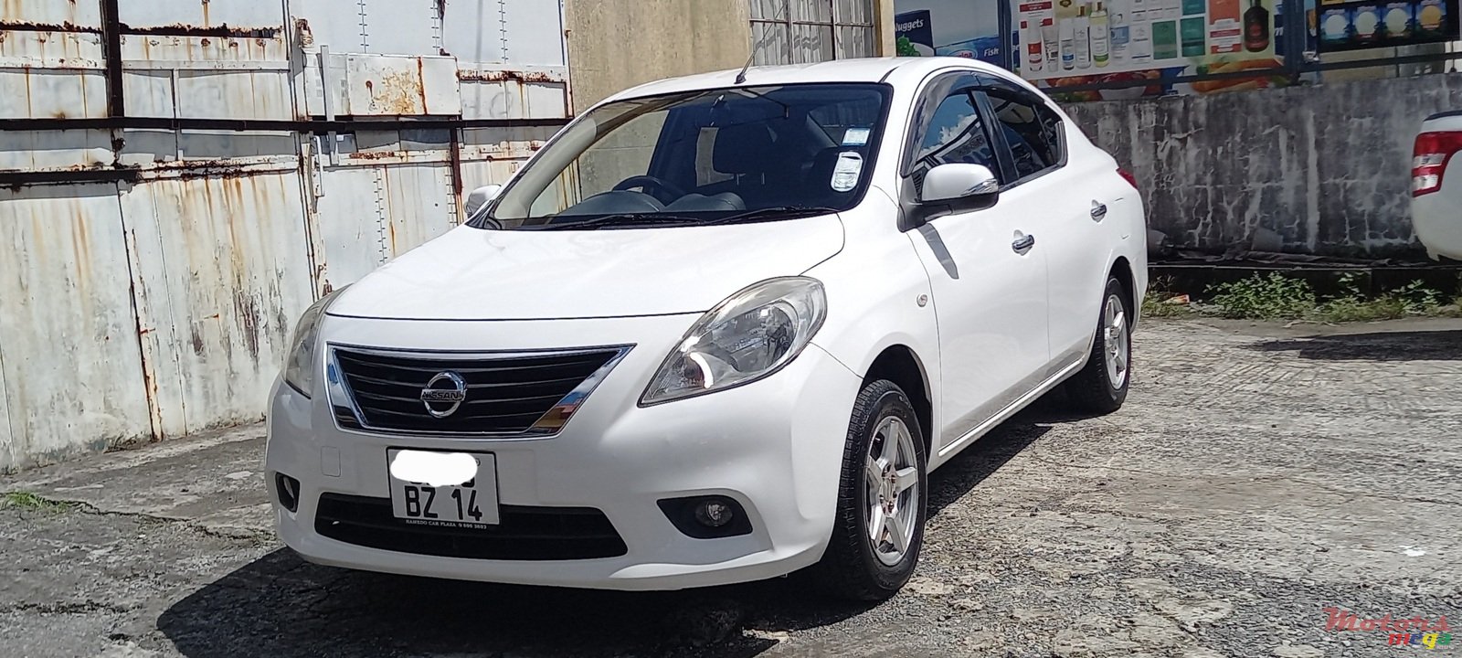 2014' Nissan Almera Latio photo #2
