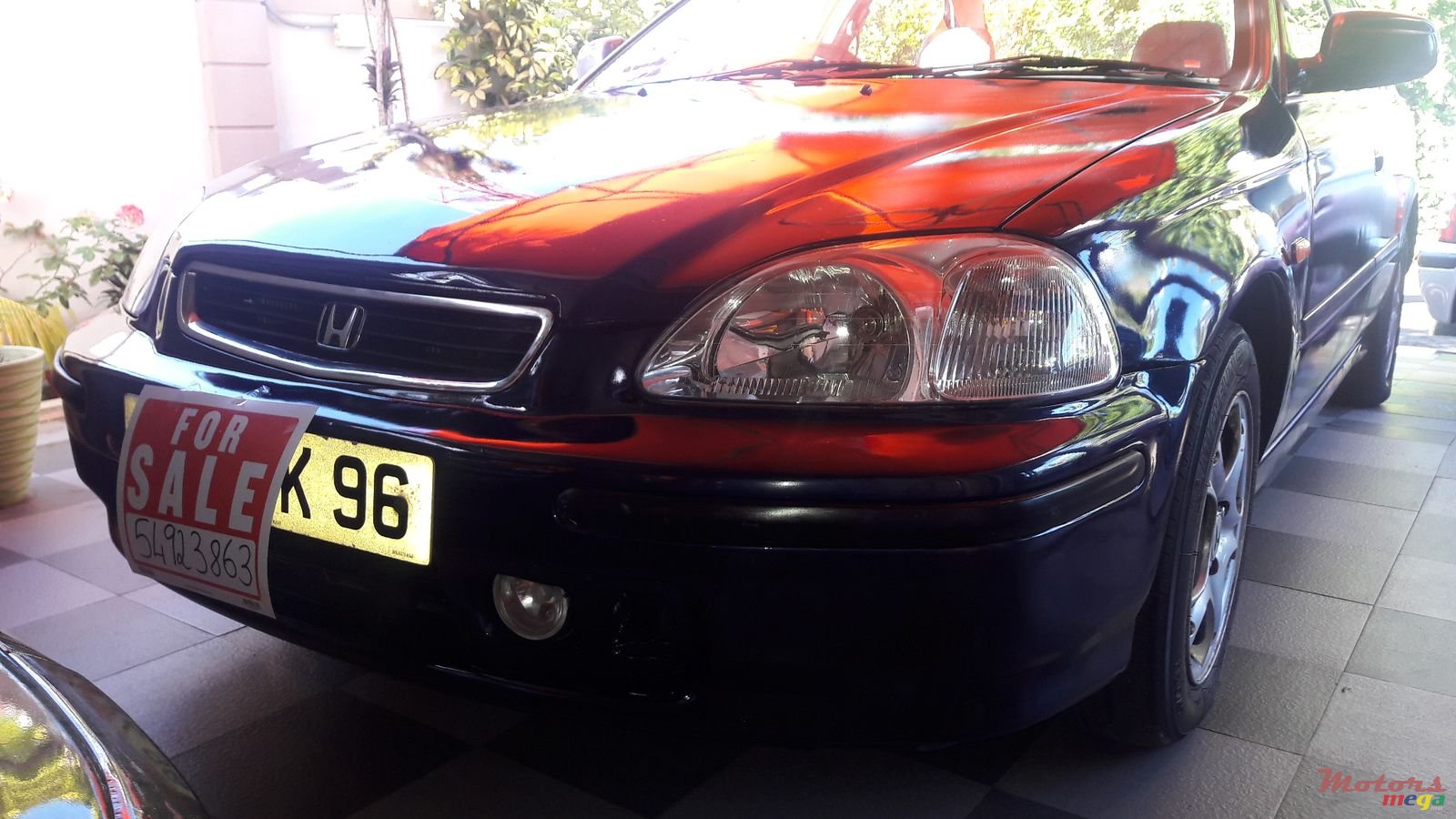 1996' Honda Civic photo #1