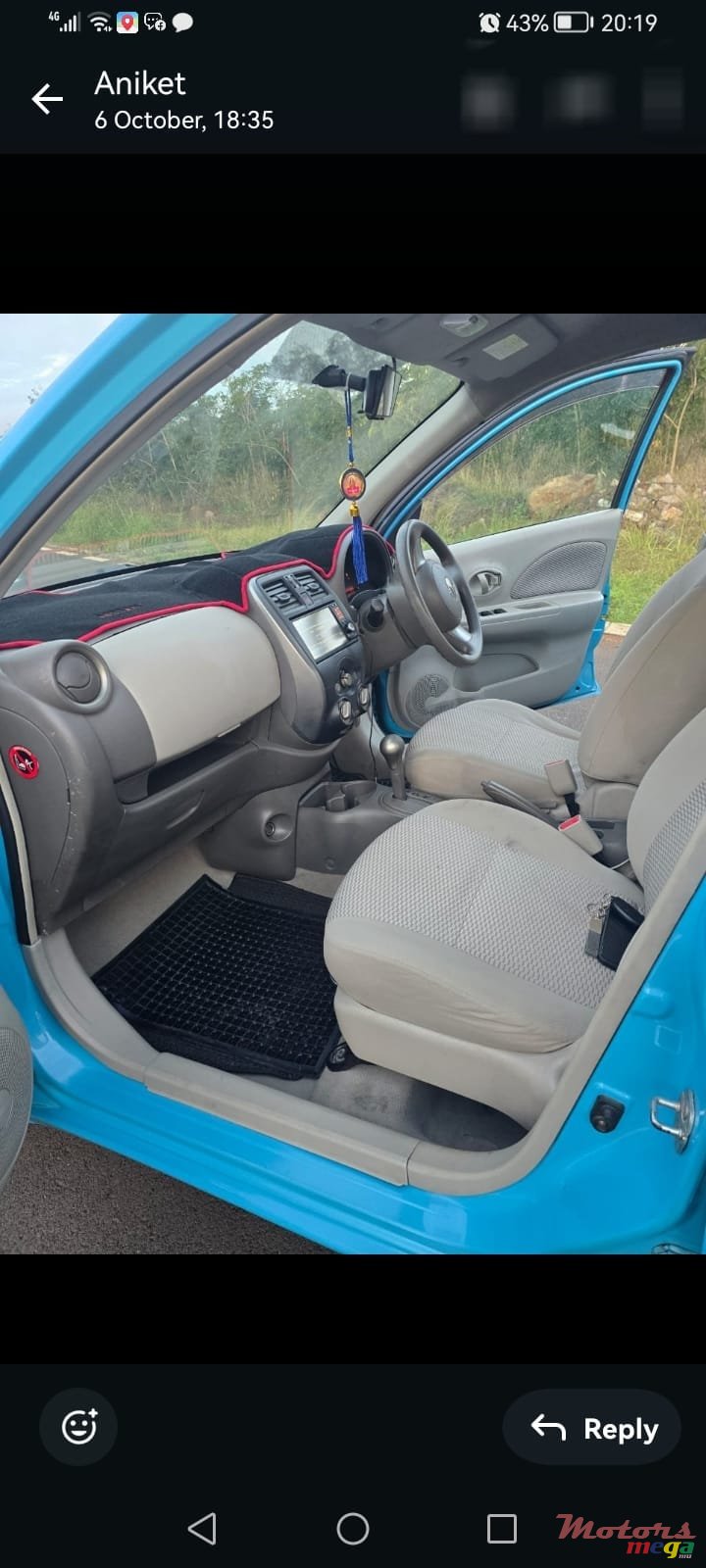 2014' Nissan Micra No photo #3