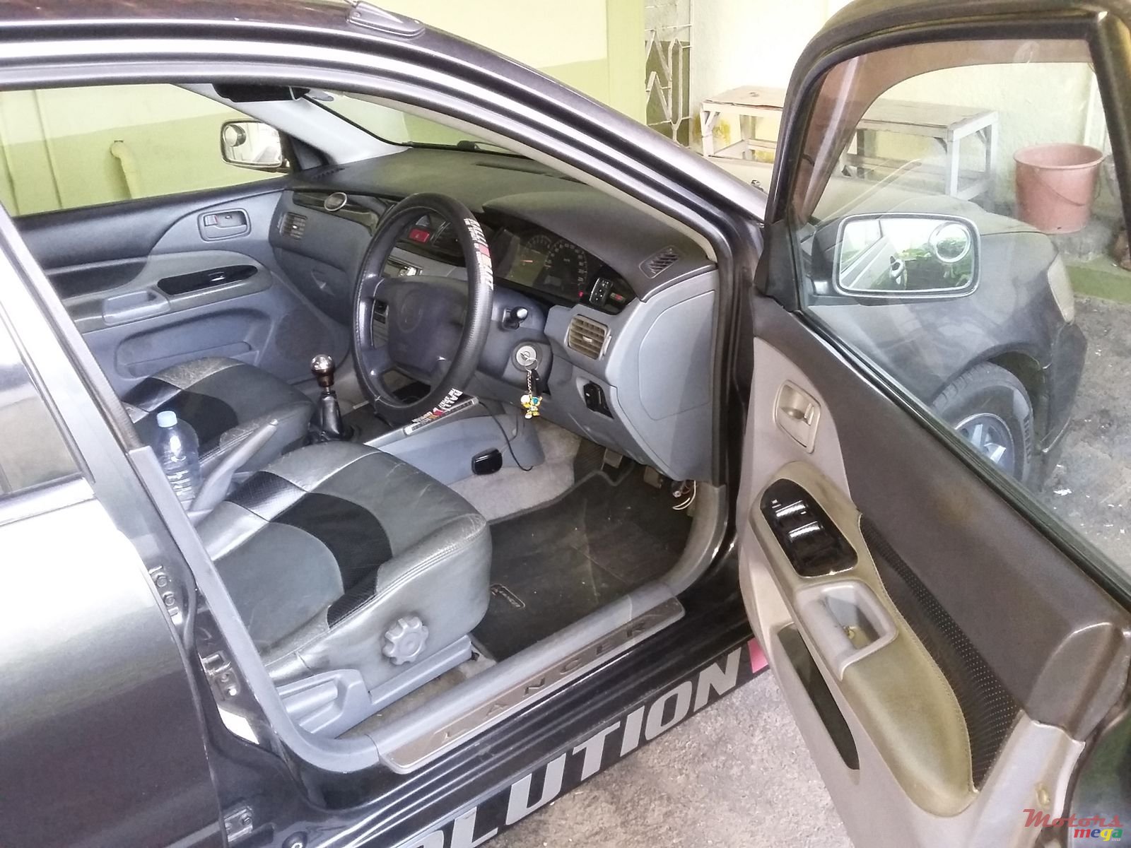 2003' Mitsubishi Lancer X Ralliart photo #4