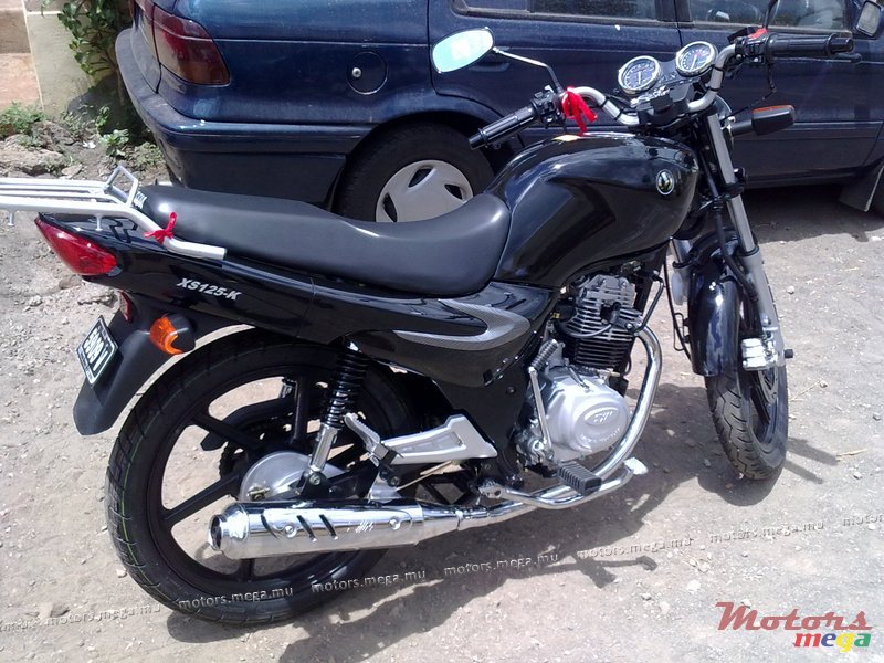 2010' SYM SYM XS WOLF 125 photo #1