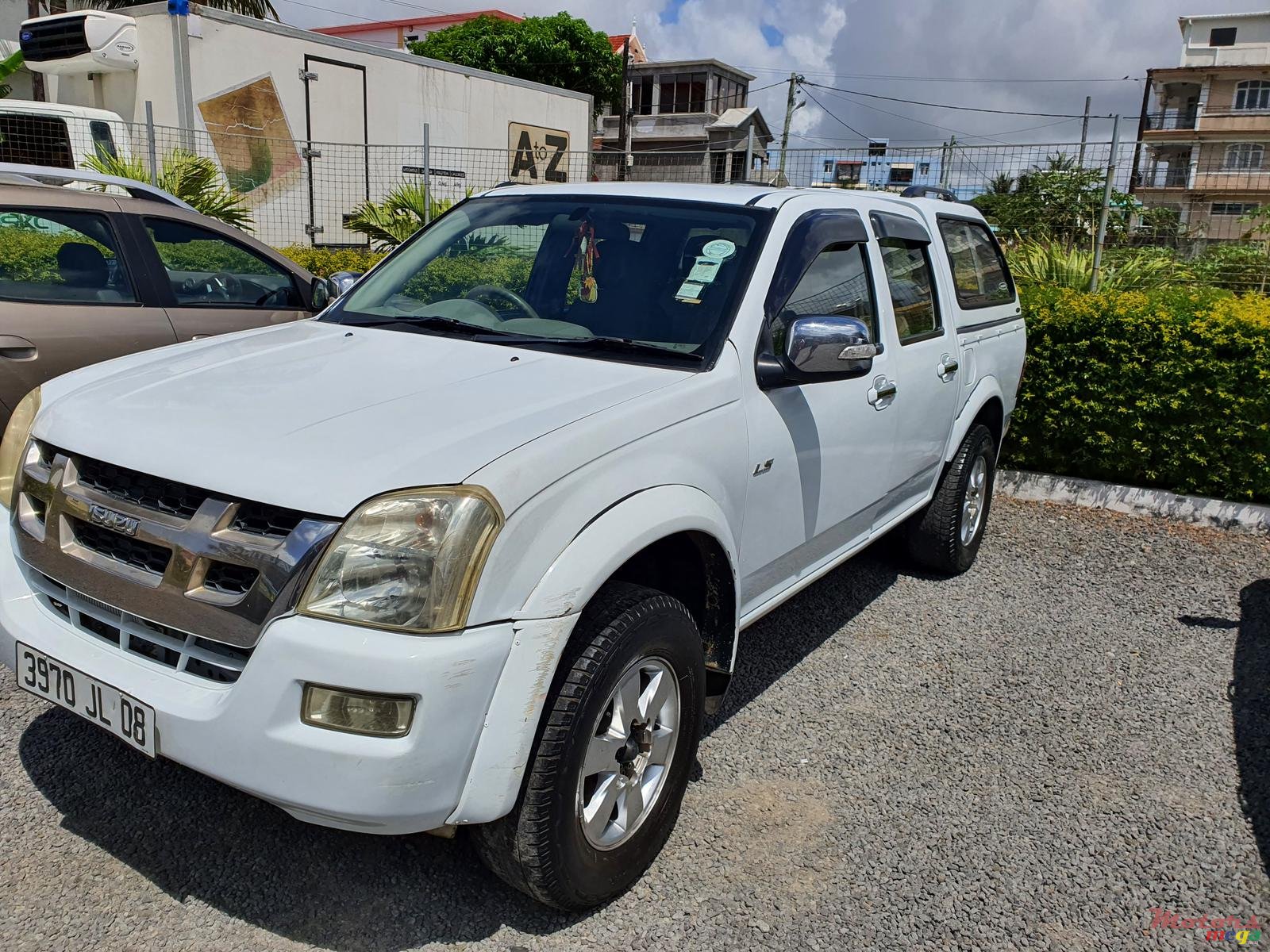 2008' Isuzu D-Max photo #2