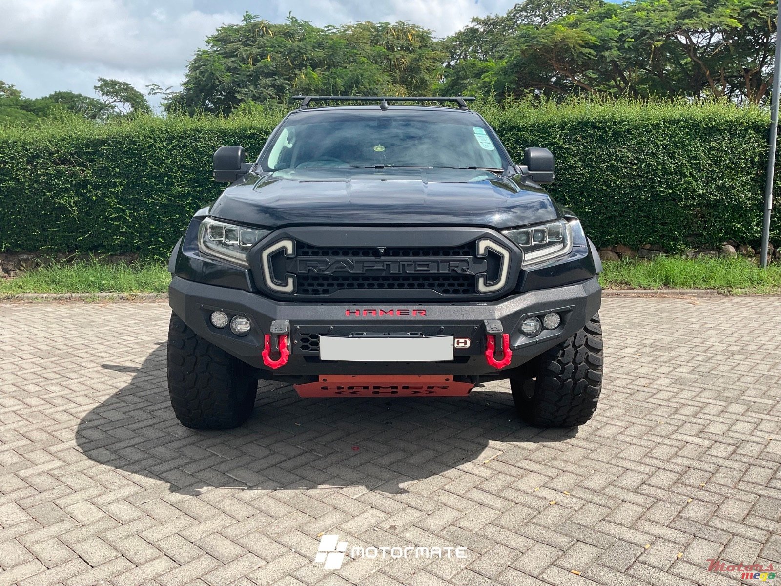 2016' Ford Ranger XLT (RAPTOR BODYKIT) photo #2