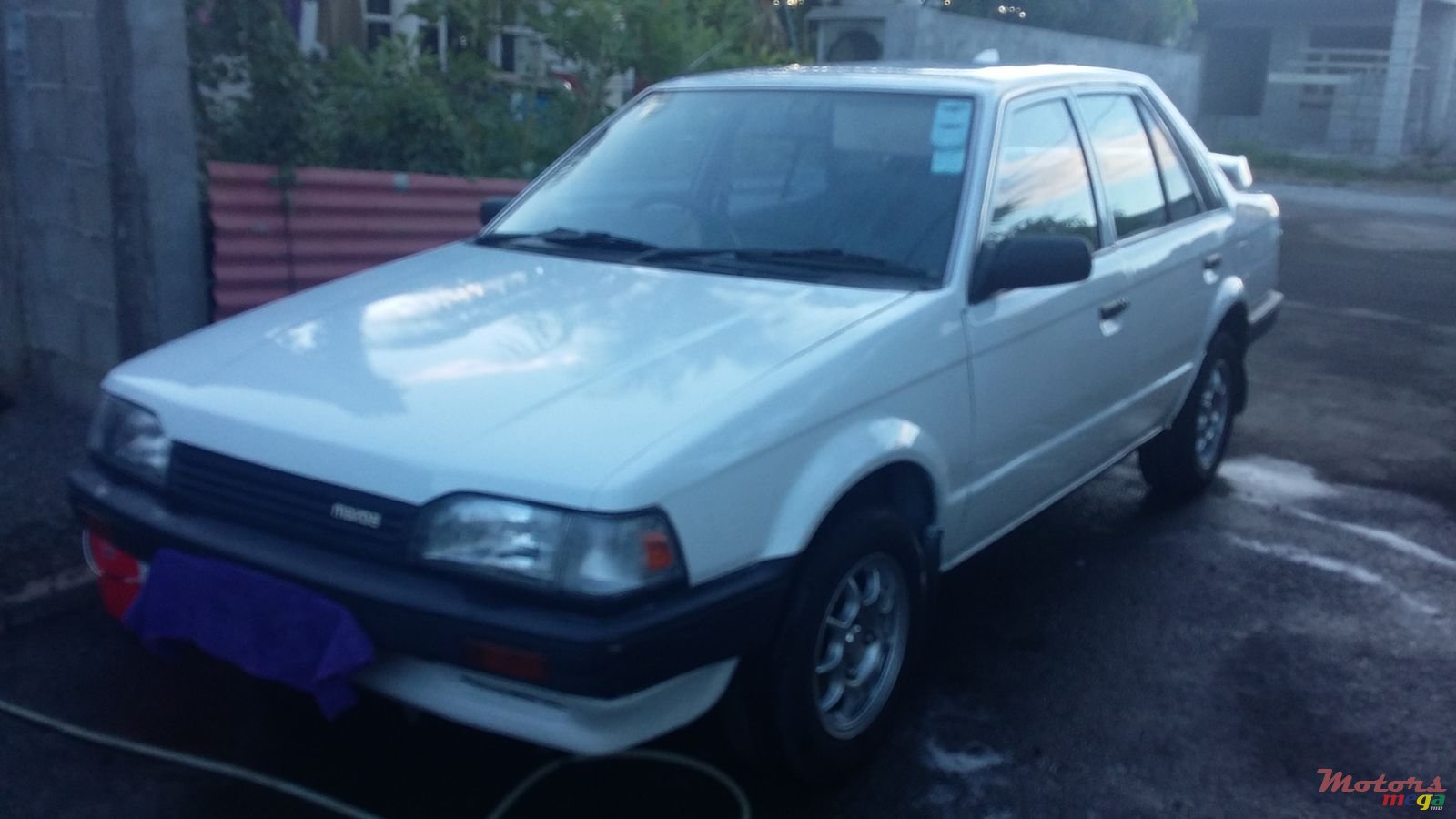 1989' Mazda 323 fuel + Gas system photo #3