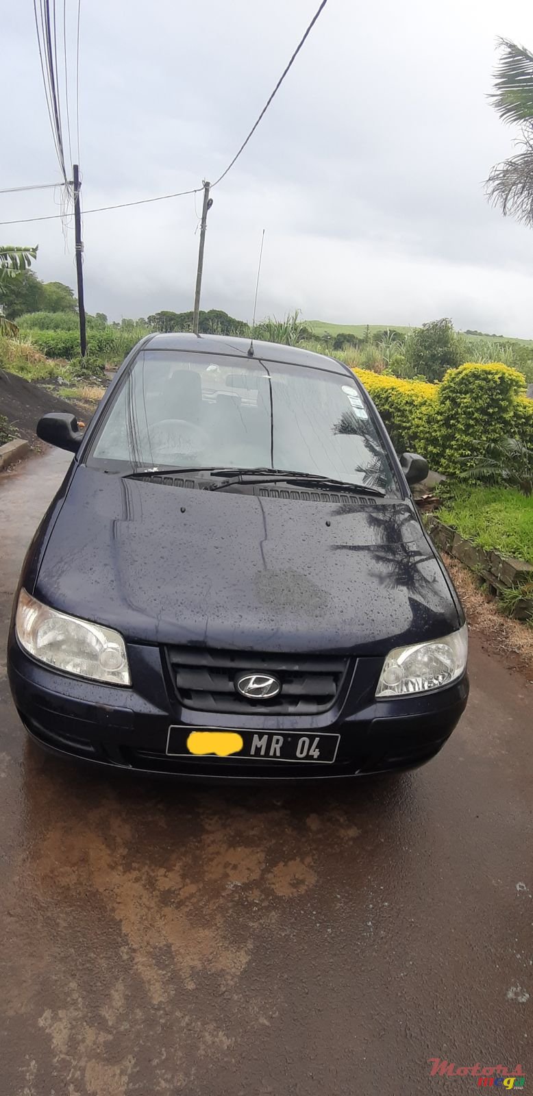 2004' Hyundai Matrix Economic engine toyota mounted photo #2