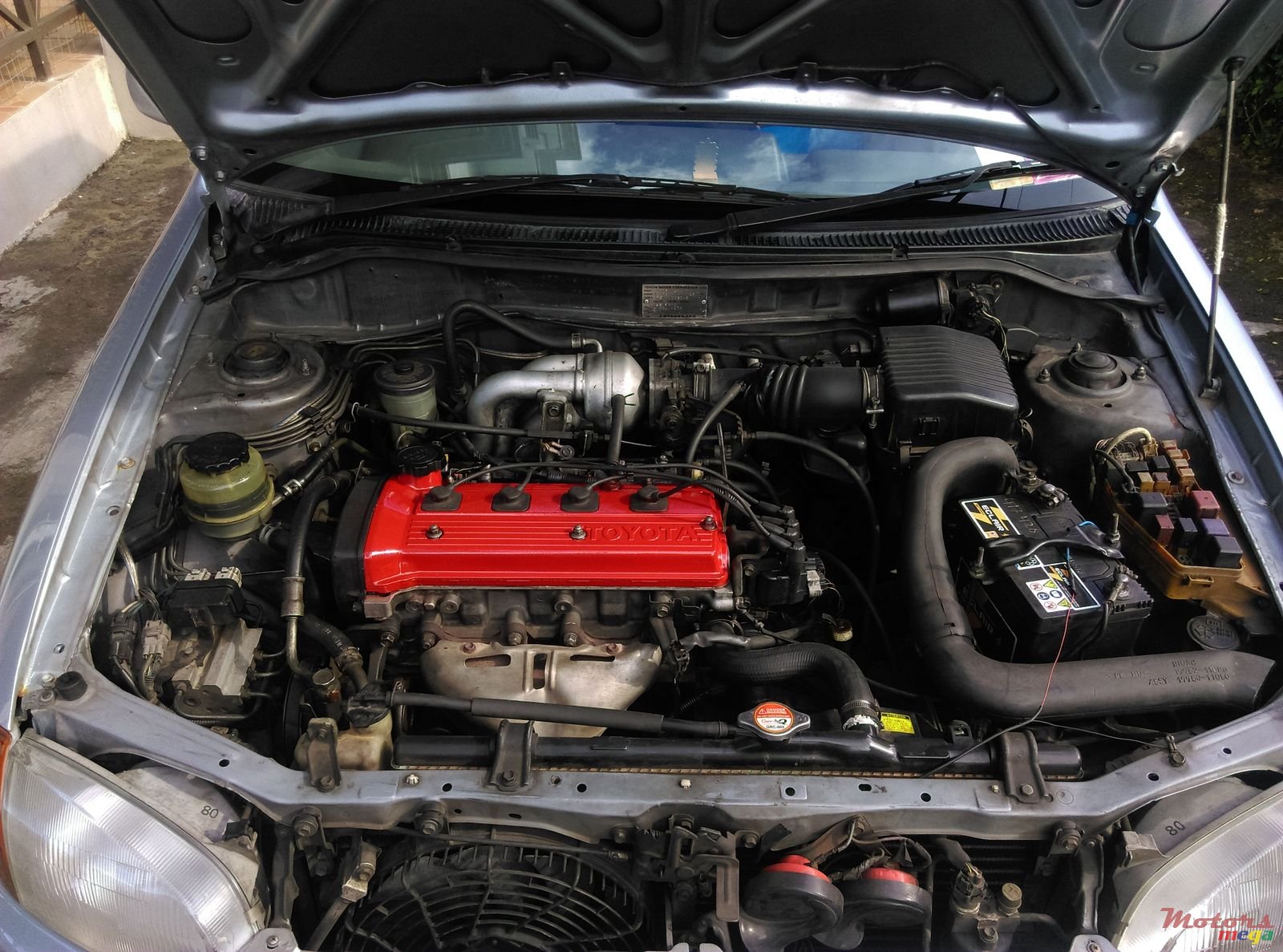 1998' Toyota Starlet photo #5